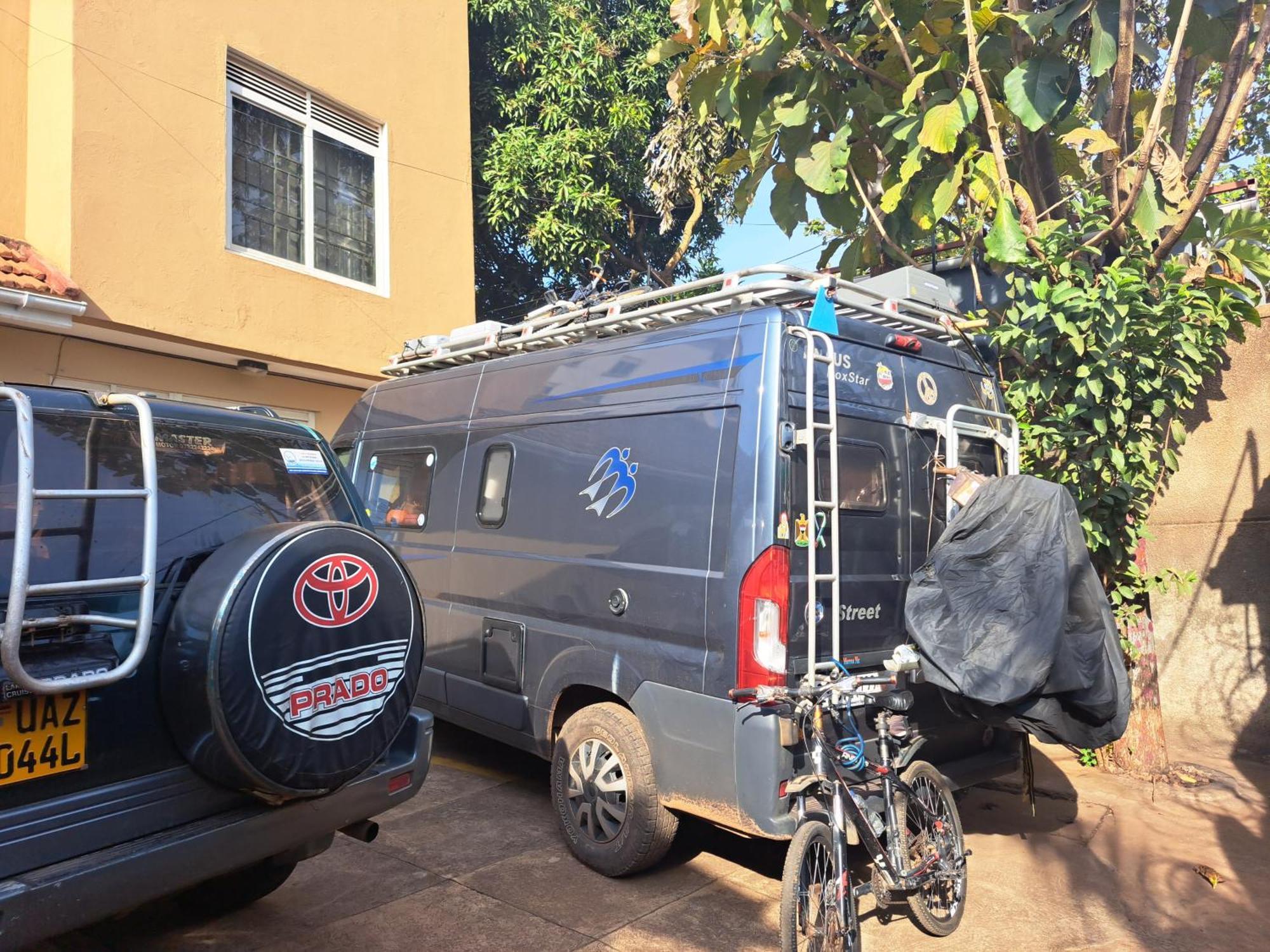 Tgs Homestay Kampala Kültér fotó