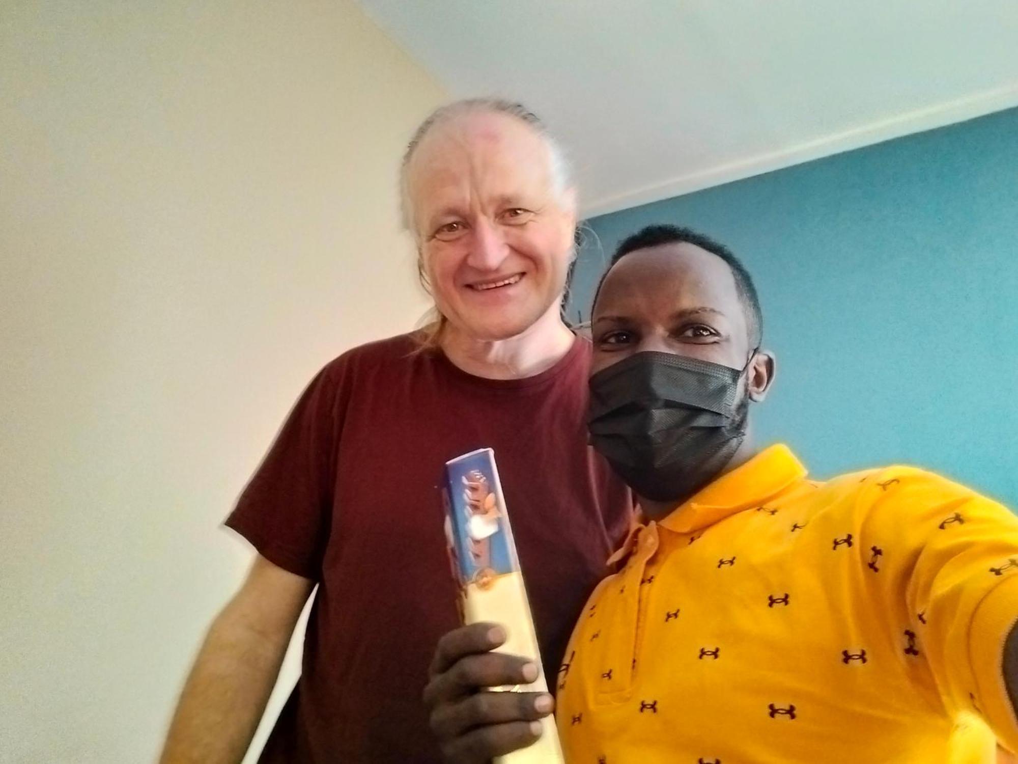 Tgs Homestay Kampala Kültér fotó