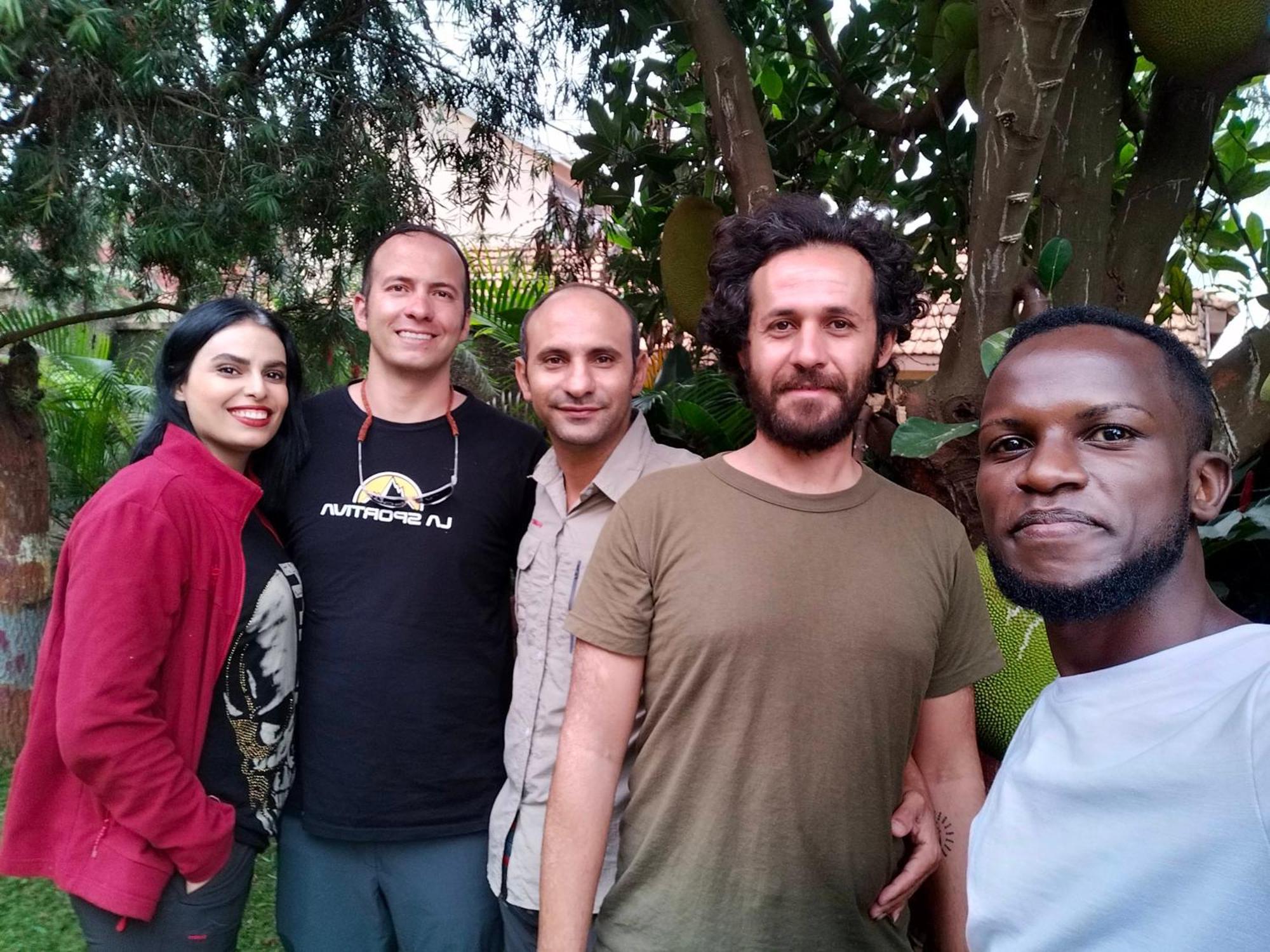 Tgs Homestay Kampala Kültér fotó