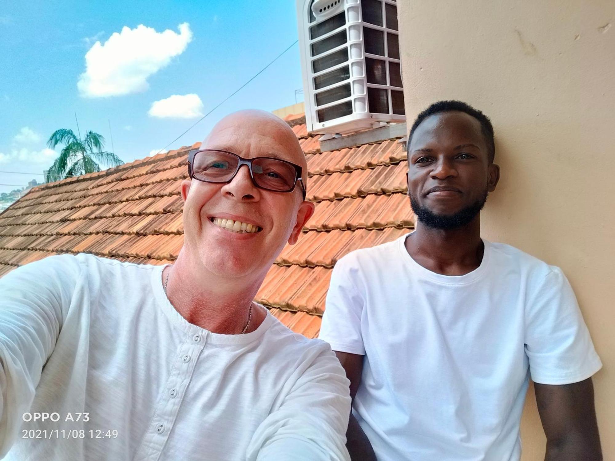 Tgs Homestay Kampala Kültér fotó