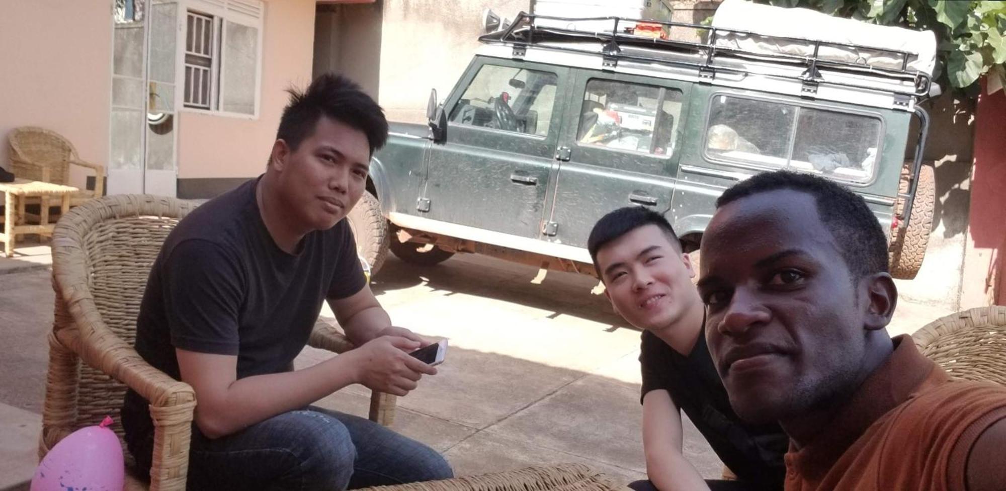 Tgs Homestay Kampala Kültér fotó