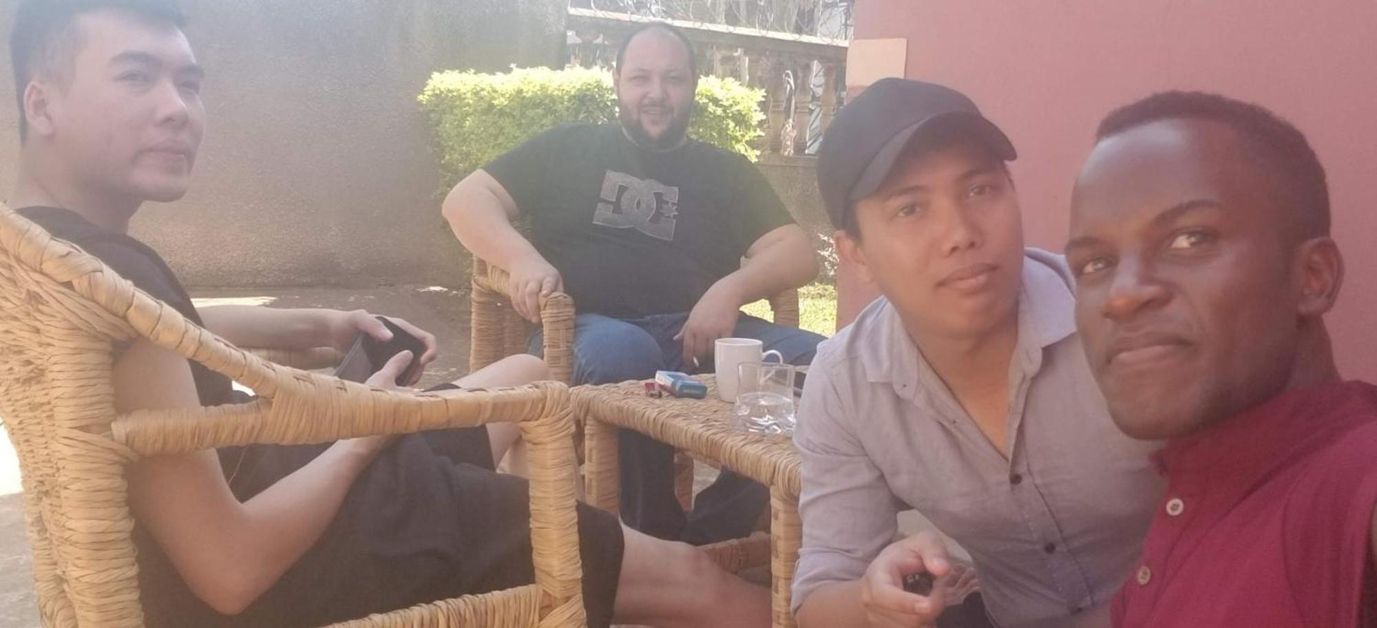 Tgs Homestay Kampala Kültér fotó