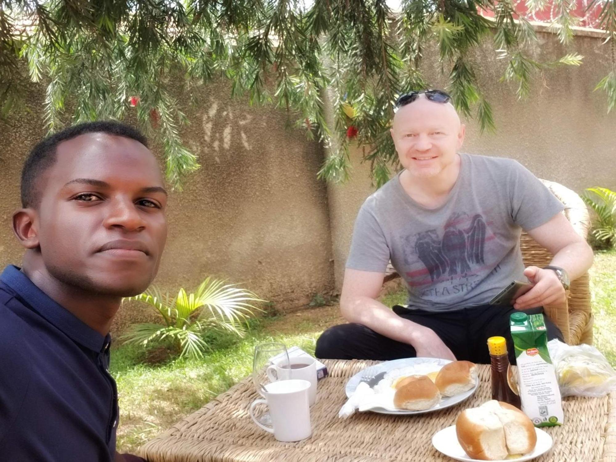 Tgs Homestay Kampala Kültér fotó