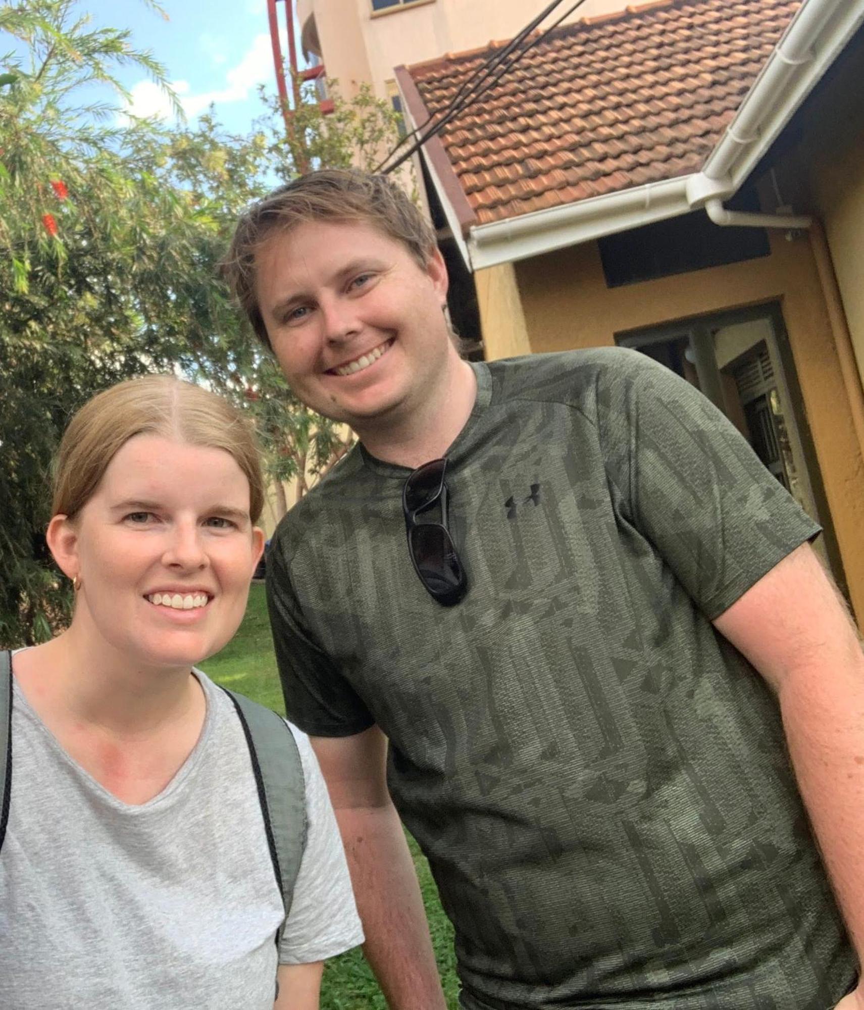 Tgs Homestay Kampala Kültér fotó