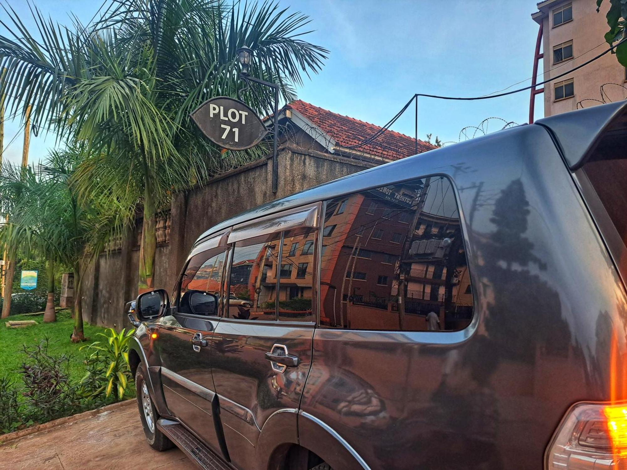 Tgs Homestay Kampala Kültér fotó