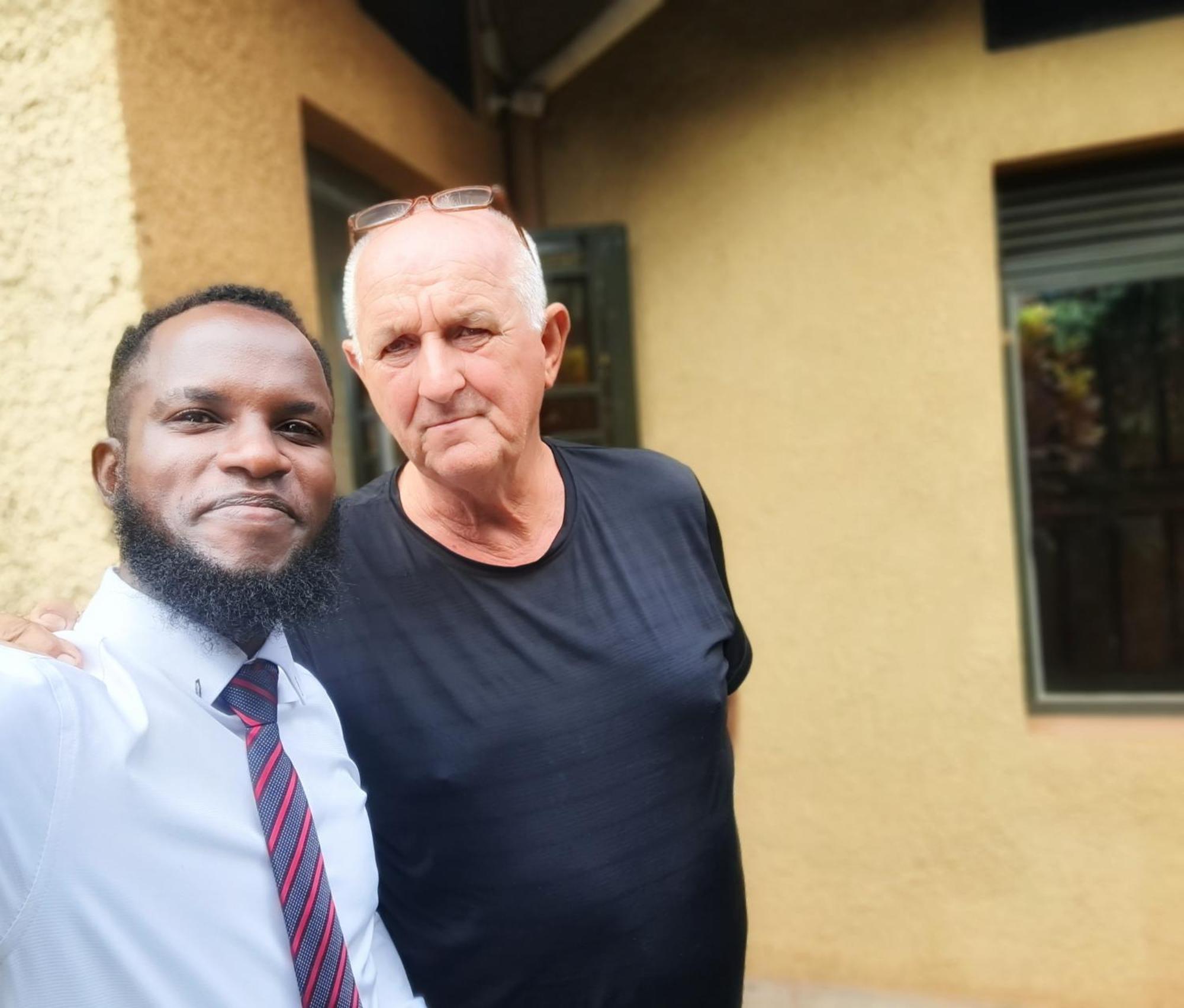 Tgs Homestay Kampala Kültér fotó