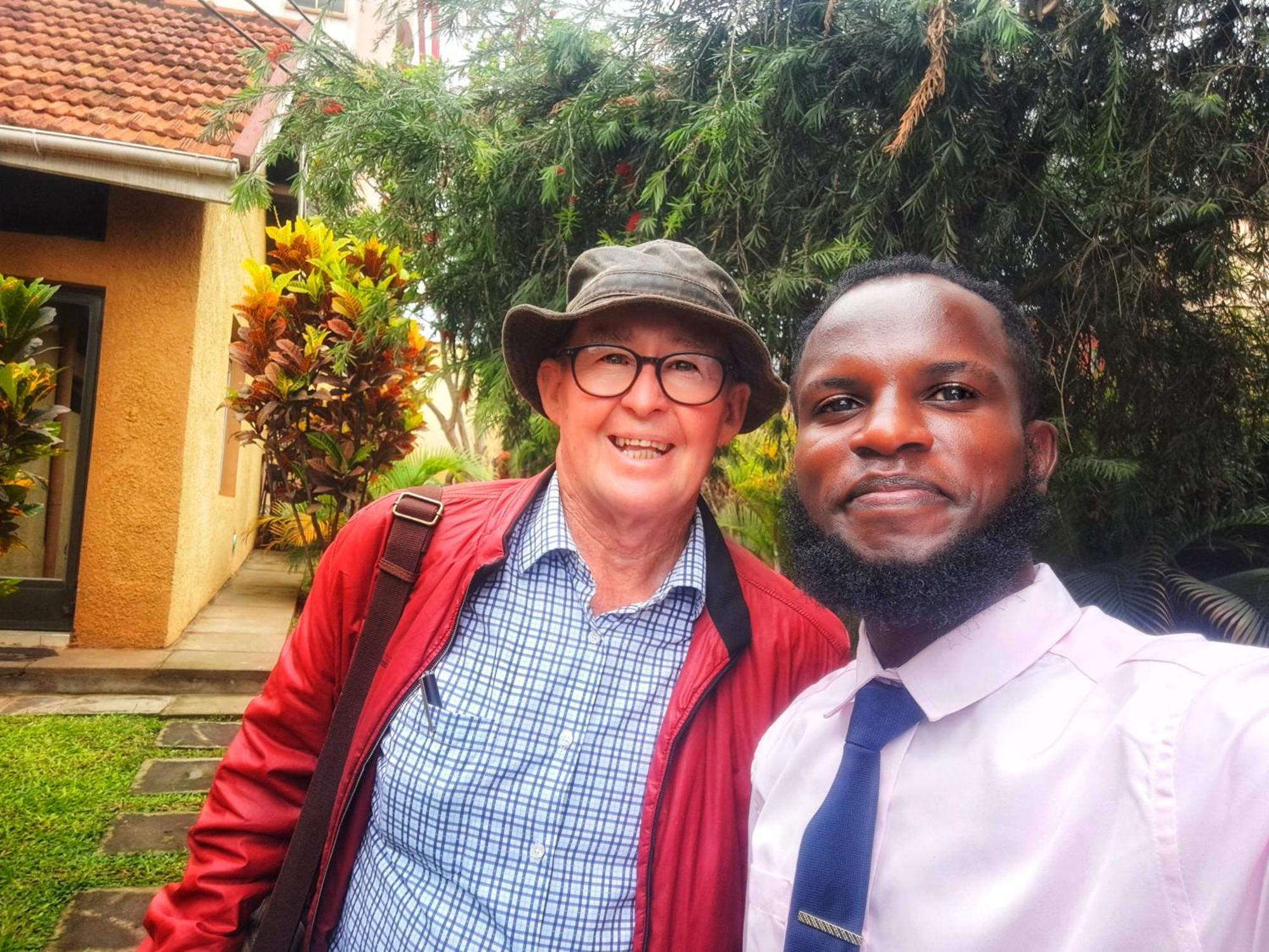 Tgs Homestay Kampala Kültér fotó
