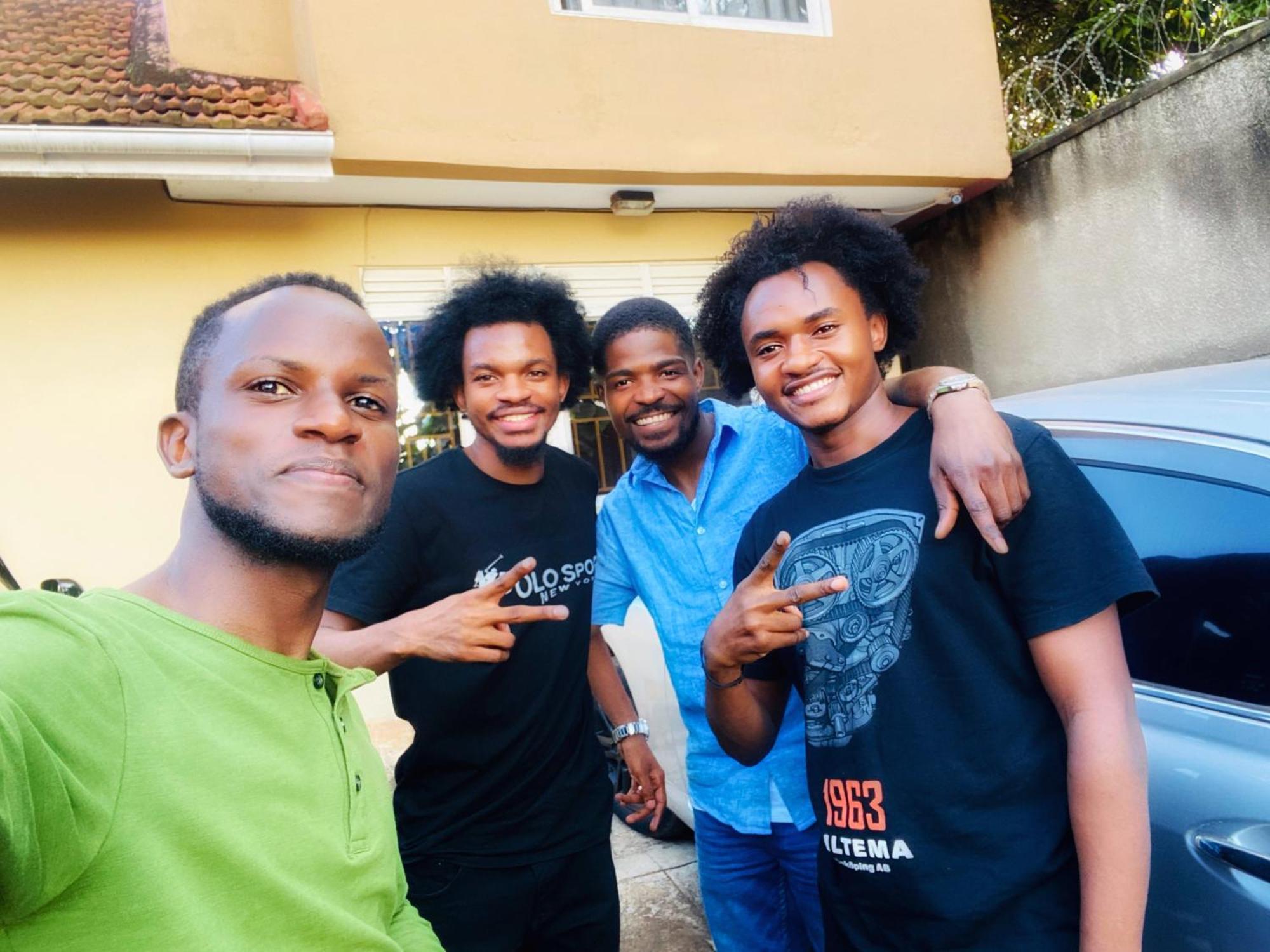 Tgs Homestay Kampala Kültér fotó