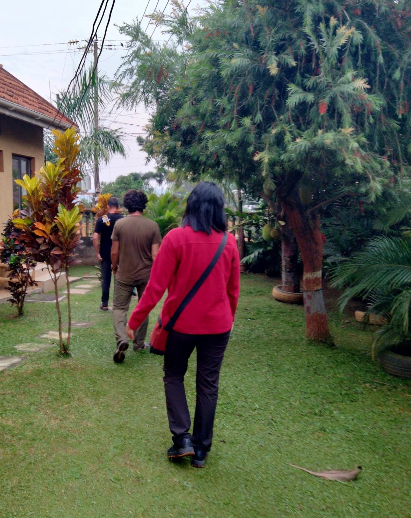 Tgs Homestay Kampala Kültér fotó
