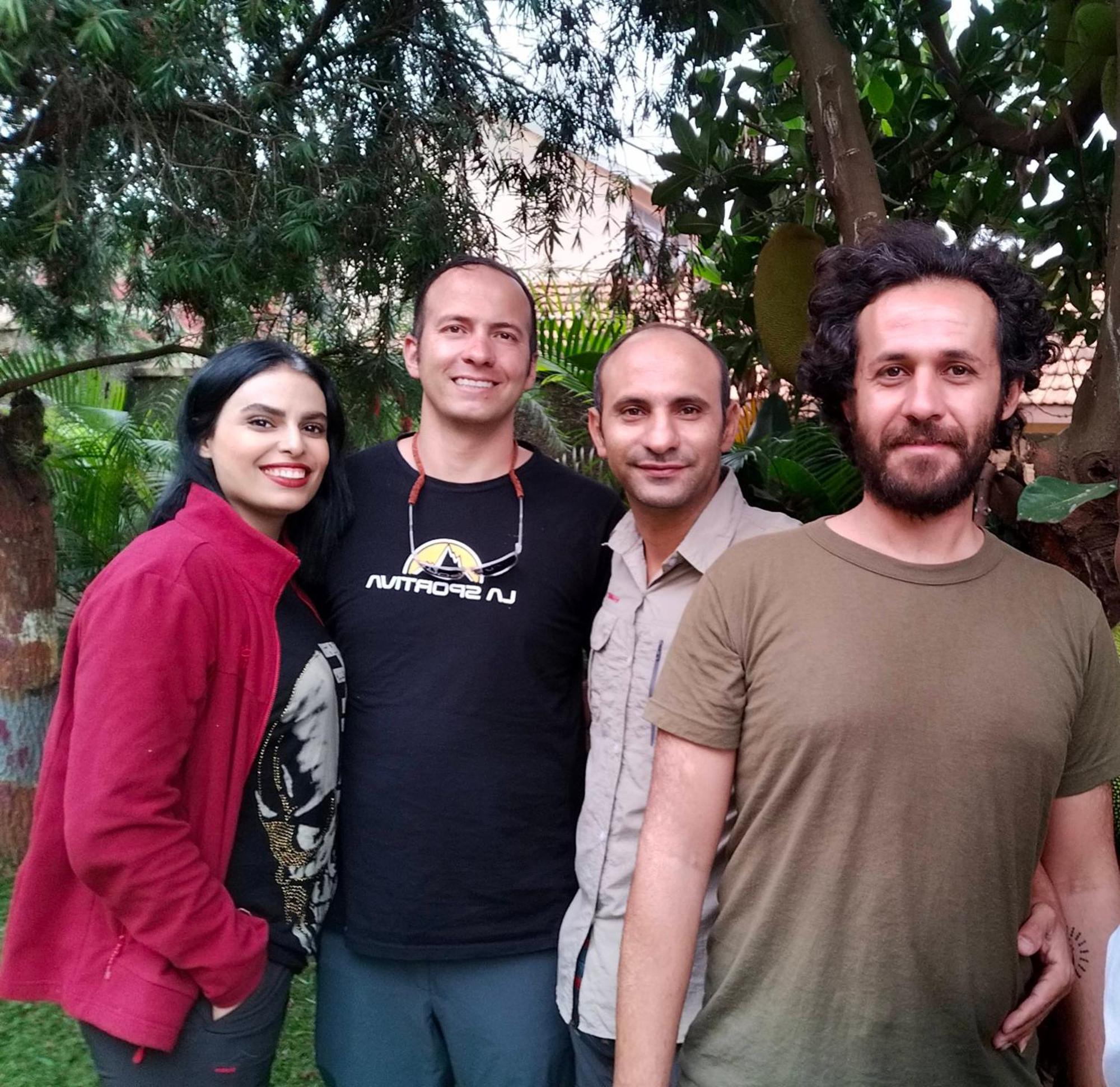 Tgs Homestay Kampala Kültér fotó