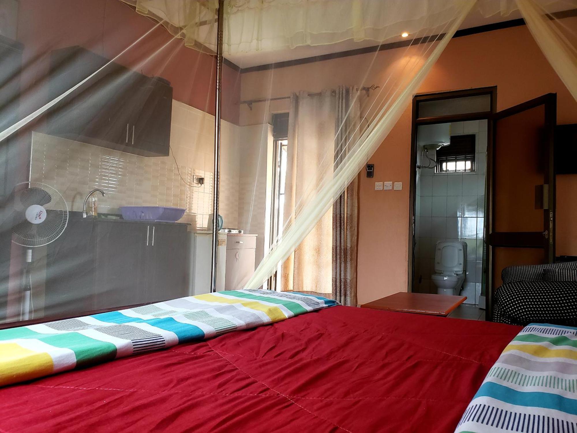Tgs Homestay Kampala Szoba fotó